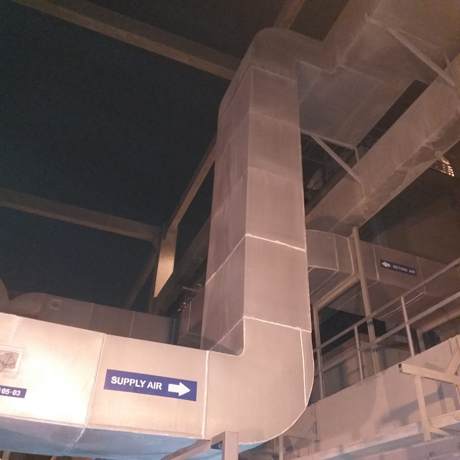 Industrial & Commercial HVAC Ducting Installation Services in Pune